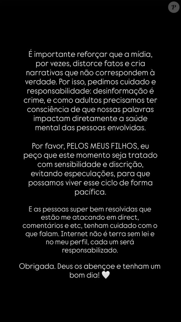 Everton Cebolinha, do Flamengo, e Isa Ranieri estão separados de novo: influencer pediu compreensão e que filhos sejam poupados