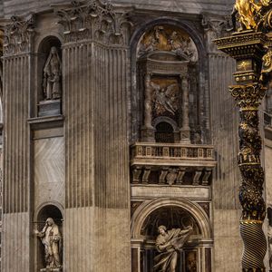 A Basílica de São Pedro vista por dentro: multidão dá seu último adeus ao Papa Francisco