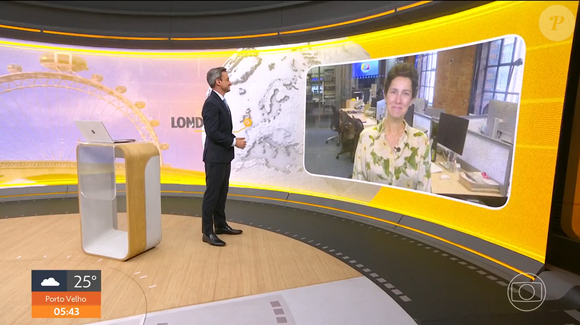 Cecilia Malan revelou ao vivo no Hora 1 desta sexta-feira (18) que a redação da Globo em Londres vai mudar de endereço após mais de 20 anos instalada em Camden Town, no norte da cidade