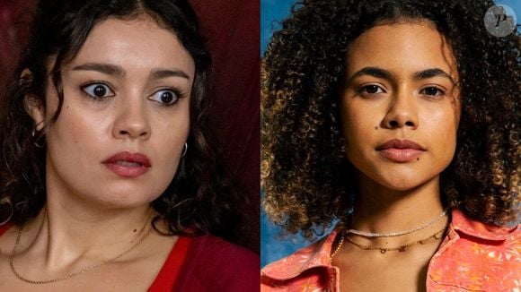 Gerluce (Sophie Charlotte) e a filha, Joélly (Alana Cabral), encaram momentos tensos no capítulo da novela 'Três Graças' de 31 de outubro de 2025, sexta-feira