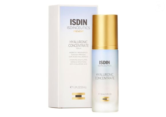 Hyaluronic Concentrate (ISDIN)- 30ml  | R$209,90 - a fórmula foi desenvolvida para devolver conforto, suavidade e aparência rejuvenescida, especialmente durante períodos de ressecamento mais intenso