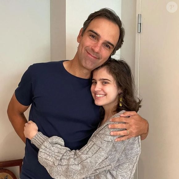 Valentina Schmidt é a filha mais velha de Tadeu Schmidt