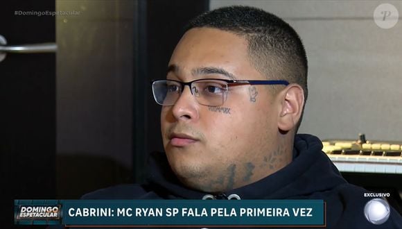 MC Ryan negou envolvimento com facções criminosas