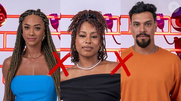 Quem vai sair no 'BBB 25'? Aline enfrenta Thamiris e Vinícius na oitava berlinda