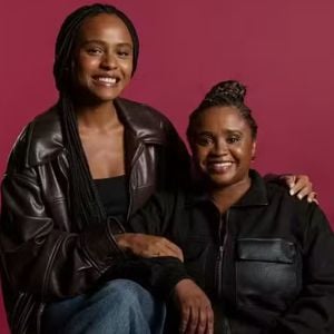 Duda Santos, a Alika da novela 'A Nobreza do Amor, vai interpretar Daiane dos Santos no cinema