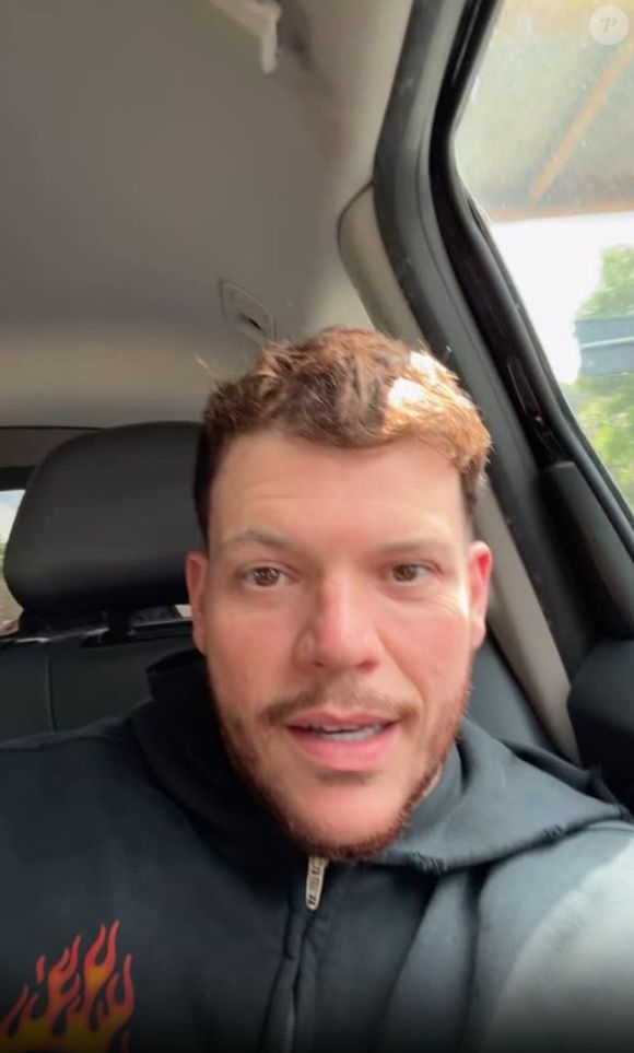 Ferrugem tranquilizou os fãs ao aparecer em sua rede social