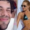 Virgínia e Zé Felipe juntos! Após fim de namoro com Vini Jr., influencer curte praia com o ex-marido em Miami. Veja vídeo e fotos!
