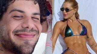 Virgínia e Zé Felipe juntos! Após fim de namoro com Vini Jr., influencer curte praia com o ex-marido em Miami. Veja vídeo e fotos!