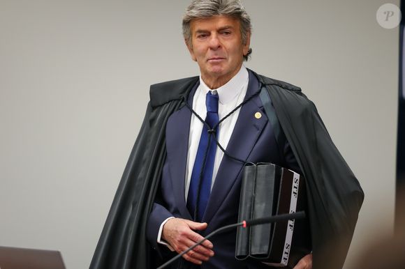 Luiz Fux é casado com Eliane Fux