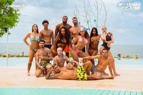 Martina Sanzi participou do programa ‘De Férias com o Ex Caribe VIP’. A influencer já é veterana na atração: foi sua terceira participação