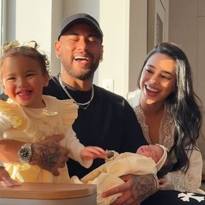 O carisma de Mavie impressionou os seguidores de Neymar e Bruna Biancardi