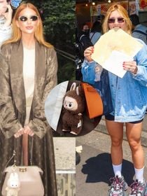 Labubu na moda: Marina Ruy Barbosa, Virgínia e mais famosas adotam a pelúcia como acessório fashion de seus looks