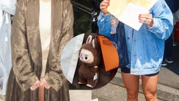 Labubu na moda: Marina Ruy Barbosa, Virgínia e mais famosas adotam a pelúcia como acessório fashion de seus looks