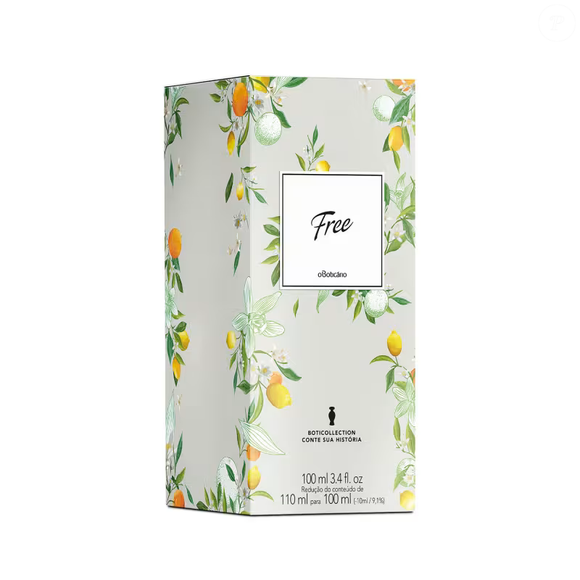 Lavanda, bergamota e vetiver fazem de Free um dos perfumes nacionais ideais para quem ama fragrâncias limpas e cheias de personalidade