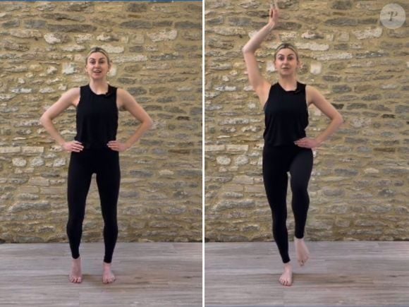 2. Marcha com uma perna