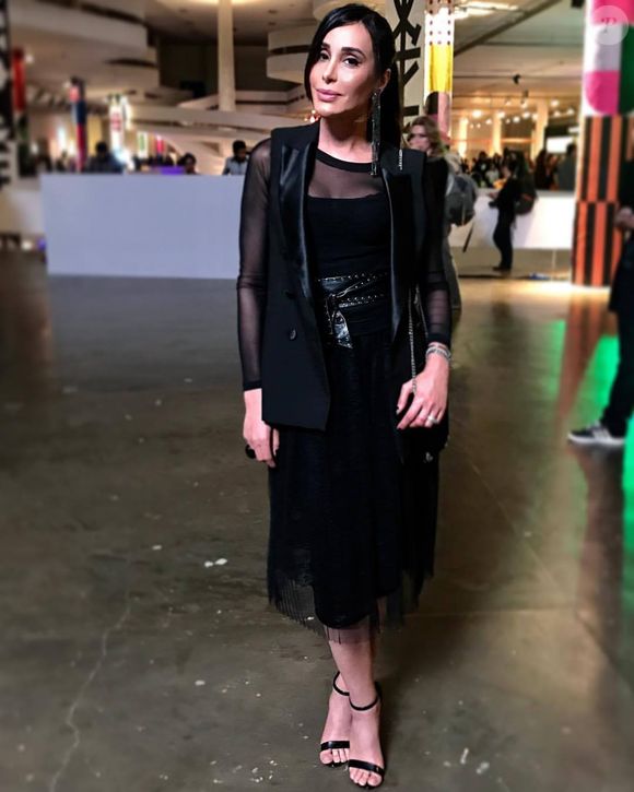 Carol Marra já foi loira e morena nos anos passados