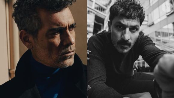 Galãs de 'Força de Mulher', Caner Cindoruk e Feyyaz Duman, o Sarp e o Arif, provocam o público com fotos chamativas