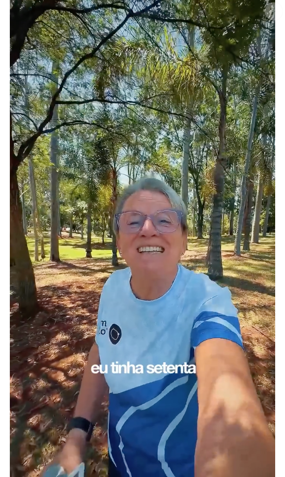 Em um vídeo recente, Cleusa Uenaka refletiu sobre as constantes comparações que temos com os outros, especialmente em relação ao corpo