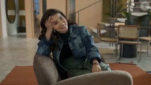 Lorena (Alanis Guillen ) é uma personagem da novela Três Graças que sempre gostou de ficar em casa