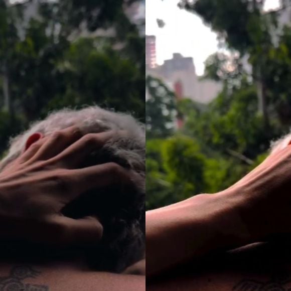 Débora Nascimento confirma namoro com Allan Souza Lima com registro fofo