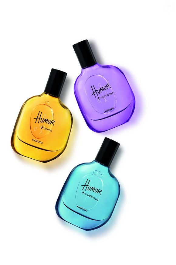 Perfume e humor na mesma conversa? A Natura está apostando nisso. Os Moodbusters inauguram uma nova proposta de perfumação da marca, desenvolvida em parceria entre a perfumista Verônica Cato e neurocientistas para explorar diferentes sensações