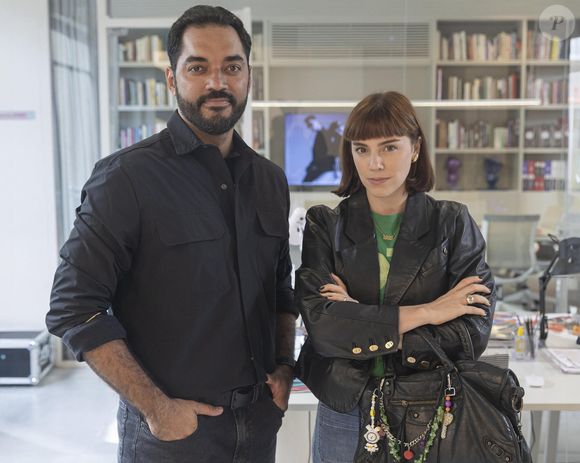Thomás Aquino chega em 'Vale Tudo' como Mario Sérgio para rivalizar e se apaixonar por Solange Duprat, papel de Alice Wegmann