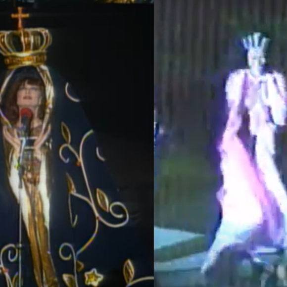 Mulher nua no palco, performance de Nossa Senhora e homenagem a Mick Jagger: o show que fez Rita Lee ser excomungada pela Igreja Católica