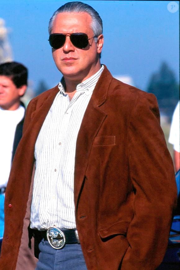 Na novela 'O Rei do Gado', Bruno Mezenga foi vivido por Antonio Fagundes