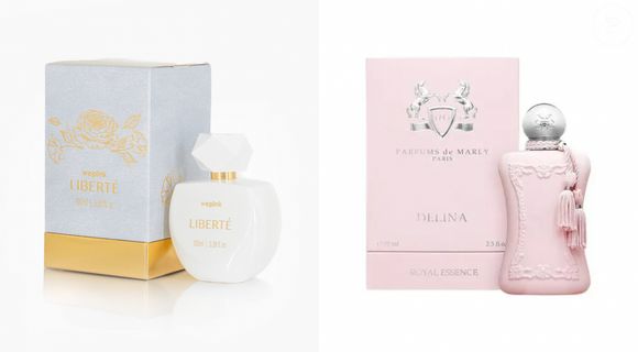 Liberté da WePink foi inspirado no perfume Delina de Marly