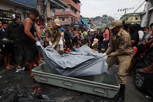A traficante Penélope, mais conhecida como Japinha do CV ou Musa do Crime, foi uma das mortas durante a megaoperação realizada no Rio de Janeiro