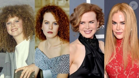 Antes e depois de Nicole Kidman: veja 44 fotos da mudança radical na aparência da atriz de 58 anos ao longo da carreira