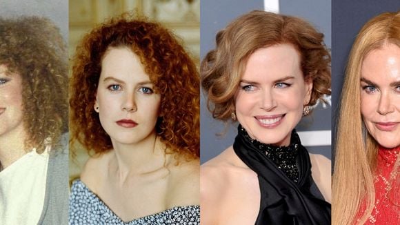 Nicole Kidman já foi assim e você não sabia: 44 fotos do antes e depois da atriz de 58 anos deixa qualquer um de queixo caído