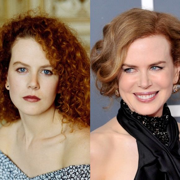Antes e depois de Nicole Kidman: veja 44 fotos da mudança radical na aparência da atriz de 58 anos ao longo da carreira