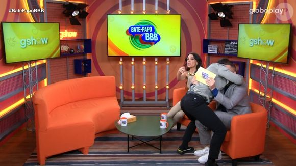 Gil do Vigor e Diego Hypólito já combinaram de jantar juntos antes do 'BBB 25'