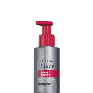 Balm Disciplinante Finalizador Capilar Siàge Glow Expert (Eudora) - 100ml - Leave-in disciplinante garante brilho espelhado por até 72 horas e combate imediato ao frizz