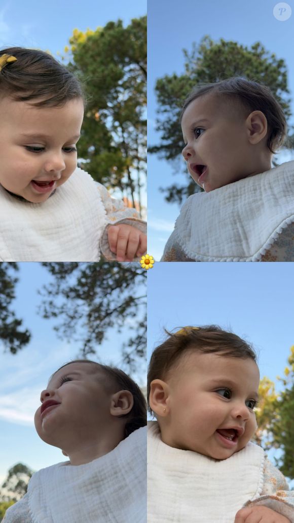 Amanda Kimberlly é mãe de Helena, a terceira filha de Neymar