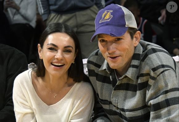 Propriedade de Ashton Kutcher e Mila Kunis é localizada em Beverly Hills, em Los Angeles, Califórnia.