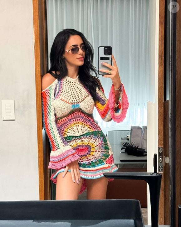 Bruna Biancardi parece ter encontrado um jeito sutil de se posicionar