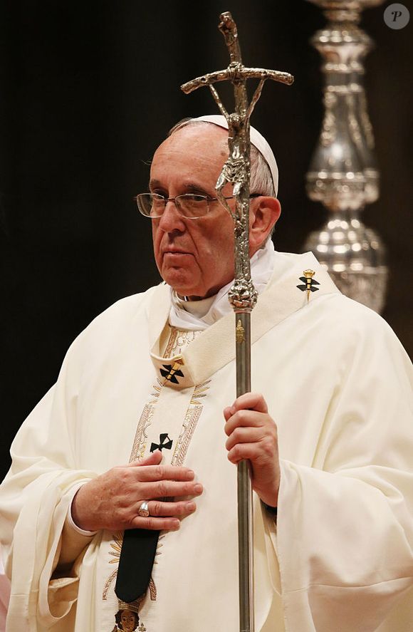 2015: Papa Francisco celebra a missa do XIX Dia Mundial da Vida Consagrada