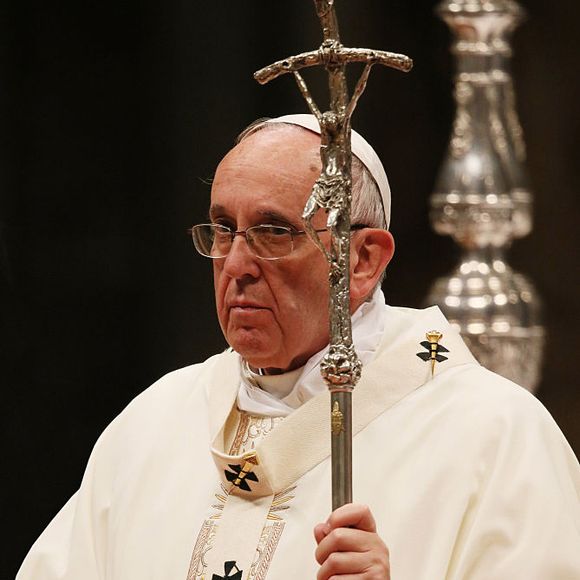 2015: Papa Francisco celebra a missa do XIX Dia Mundial da Vida Consagrada