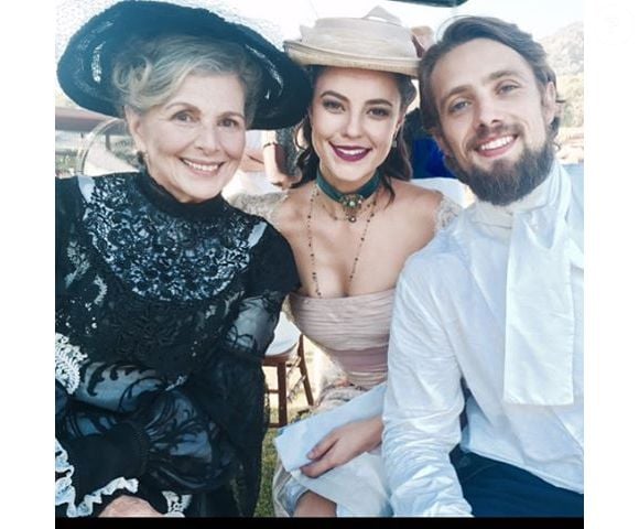 Paola Oliveira, Irene Ravache e Rafael Cardoso são os talentos de 'Além do Tempo'