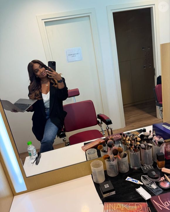 Samantha Johnson, apresentadora do sorteio da Copa do Mundo pela segunda vez consecutiva