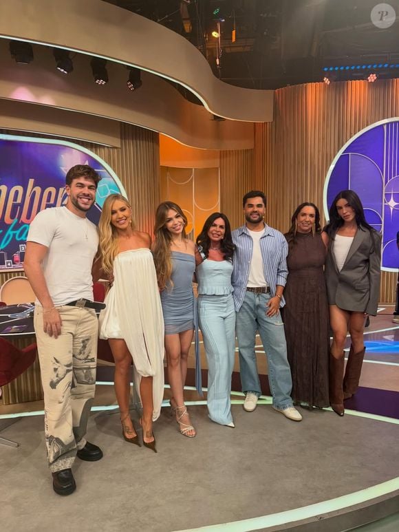 Virgínia recebeu em seu último programa no SBT Lexa e Gretchen