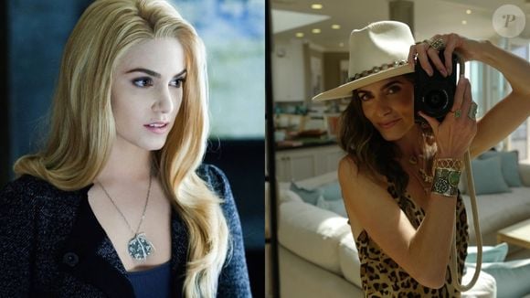Nikki Reed viveu Rosalie Hale em 'Crepúsculo'. A personagem é conhecida por sua beleza e personalidade difícil, enquanto a atriz hoje está mais ligada ao empreendedorismo e a outros projetos fora das telas