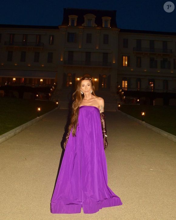 Maya Massafera esteve presente em Cannes para o tradicional evento de cinema