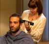 Solange corta o cabelo de Afonso após descoberta de leucemia
