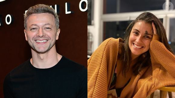Lucas Lima, ex-marido de Sandy, assumiu o namoro com Nina Forlin no início deste ano