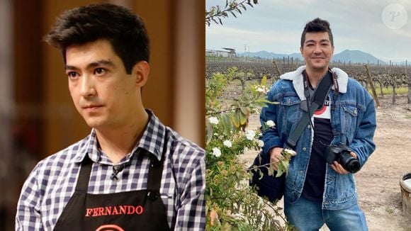 Um dos personagens mais emblemáticos da segunda temporada do 'MasterChef', Fernando Kawasaki hoje está com a mesma aparência