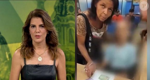 Jornalista da Globo, Mariana Gross brincou com Viviane e web apontou climão