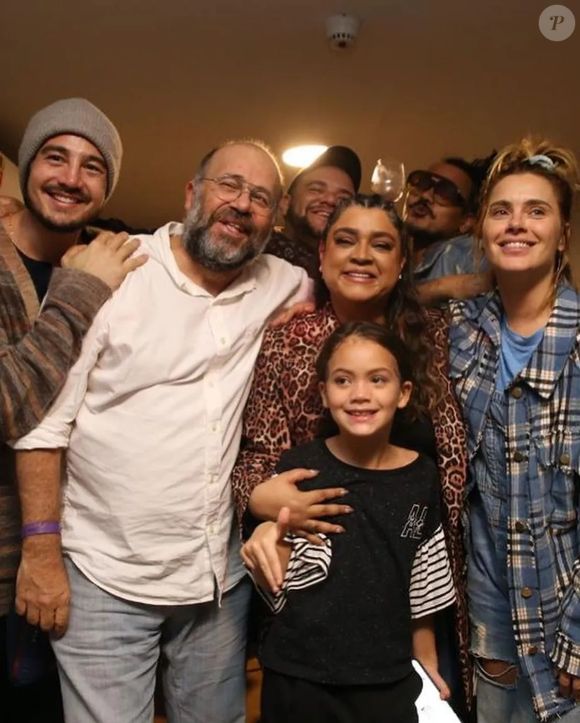 Otávio Muller é pai de Francisco Gil, único filho da cantora Preta Gil.